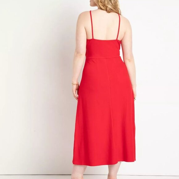 Eloquii Halter Dress - Picture 2 of 2